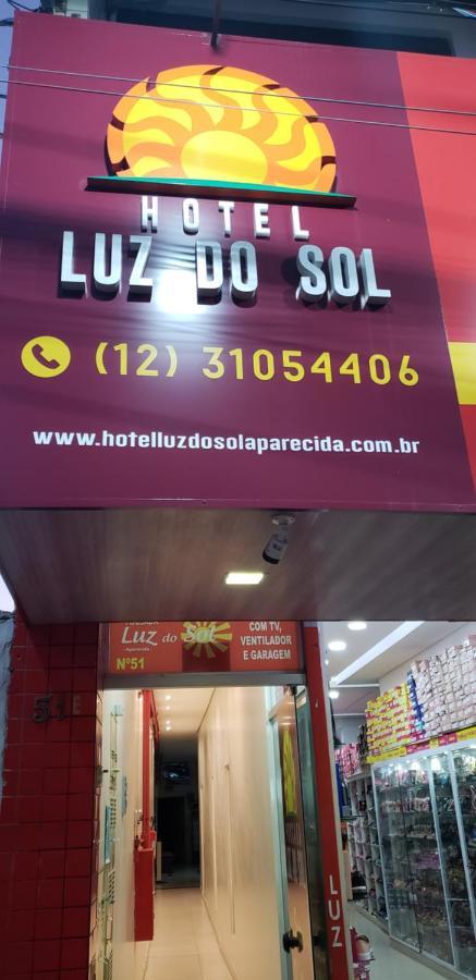 Hotel Luz Do Sol Aparecida  Exterior photo